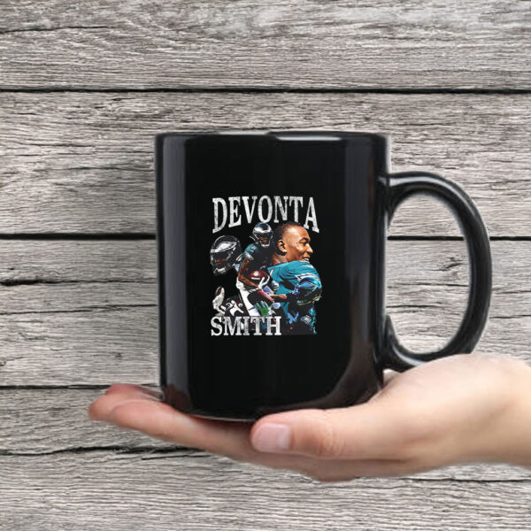 DeVonta Smith Philadelphia Eagles Mug Coffee