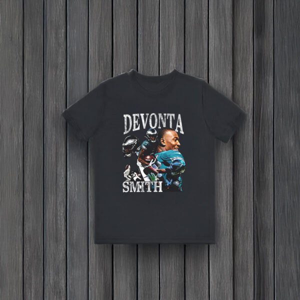 DeVonta Smith Philadelphia Eagles T-Shirts