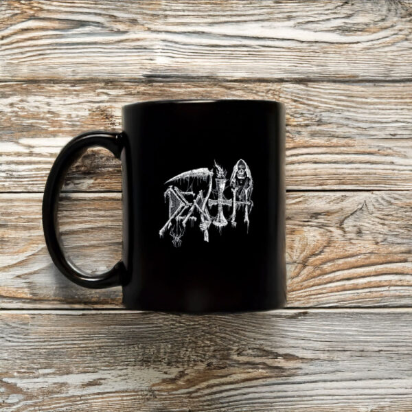 Death Riddickart Logo Mug Coffee