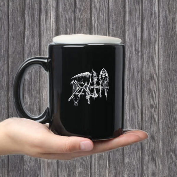 Death Riddickart Logo Mug Coffee