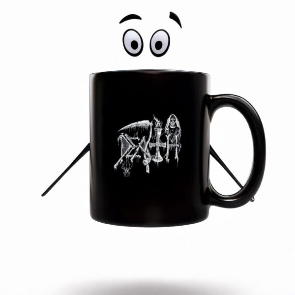 Death Riddickart Logo Mug Coffee