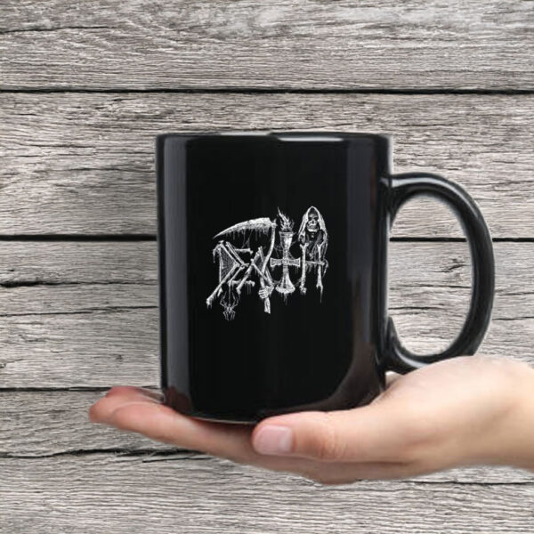 Death Riddickart Logo Mug Coffee