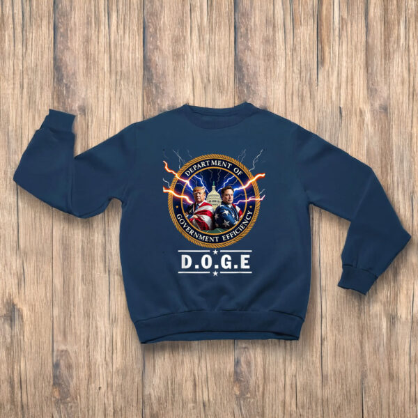 Department of Government Efficiency DOGE trump 47th elon T-Shirts