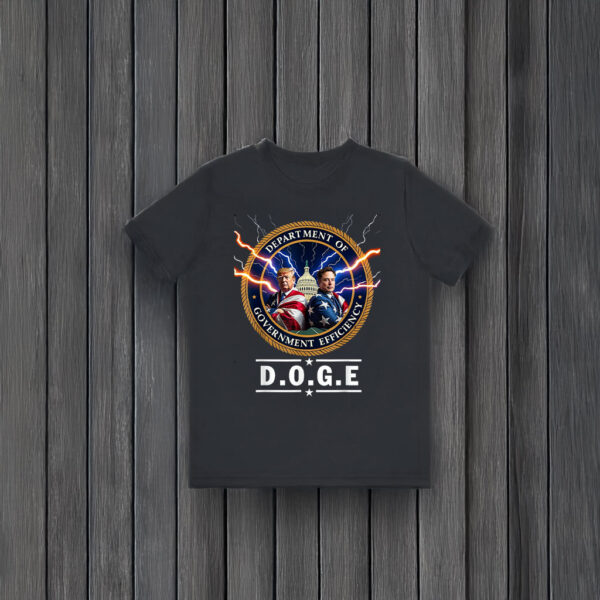 Department of Government Efficiency DOGE trump 47th elon T-Shirts