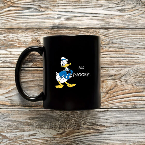 Donald Duck Aw Phooey Mug Coffee