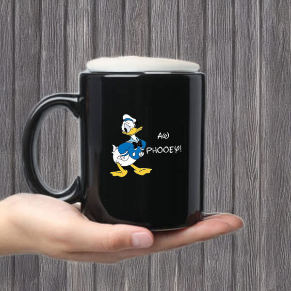 Donald Duck Aw Phooey Mug Coffee