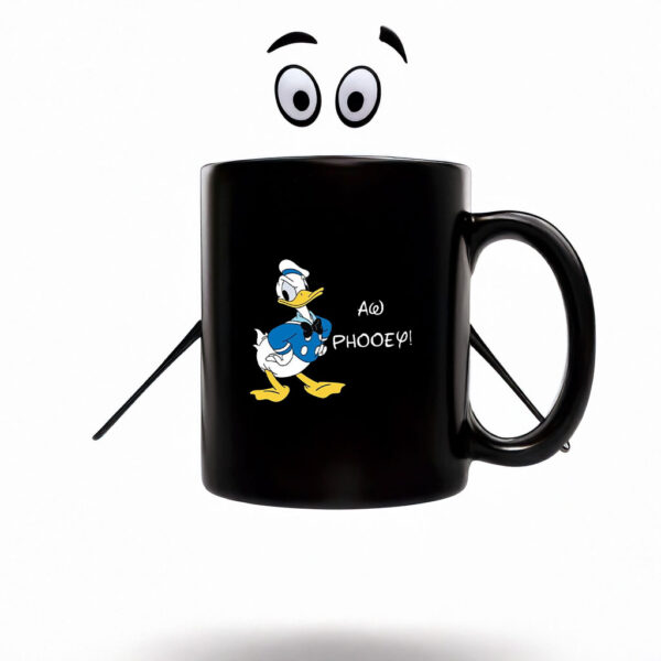 Donald Duck Aw Phooey Mug Coffee