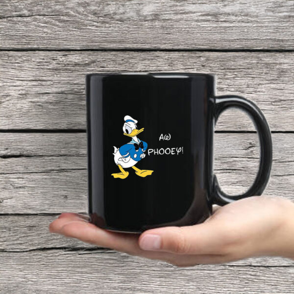 Donald Duck Aw Phooey Mug Coffee