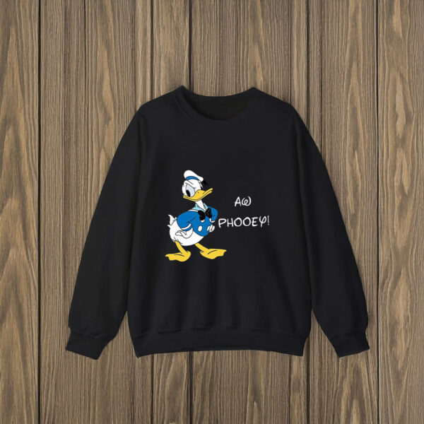 Donald Duck Aw Phooey T-shirts