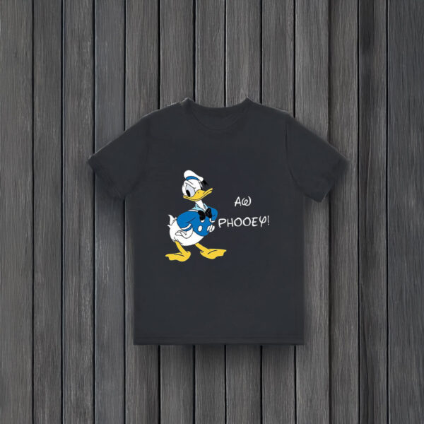 Donald Duck Aw Phooey T-shirts