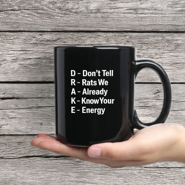 Drake Diss Don’t Tell Rats We Already Killed The Enemy Kendrick Lamar Mug Coffee