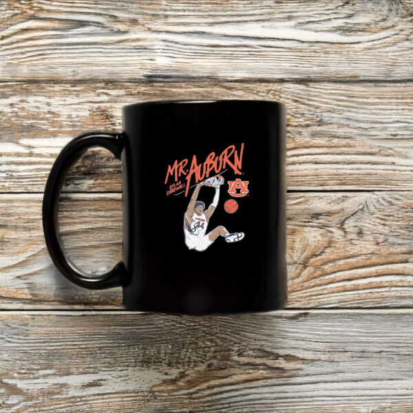 Dylan Cardwell Mr. Auburn Mug Coffee