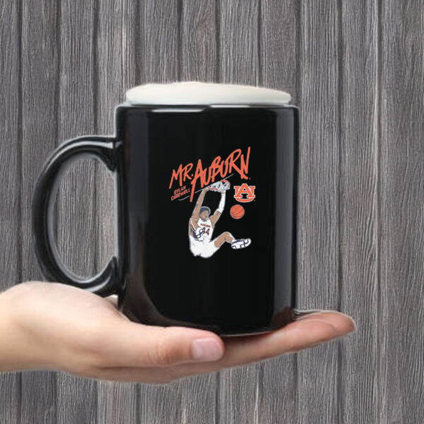 Dylan Cardwell Mr. Auburn Mug Coffee