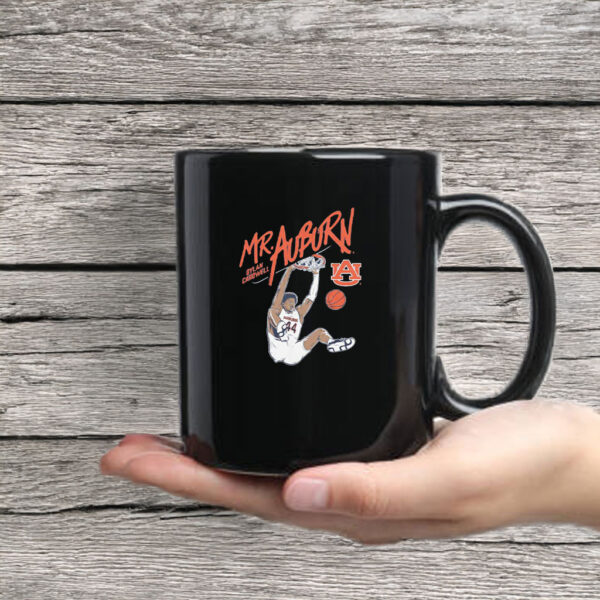 Dylan Cardwell Mr. Auburn Mug Coffee