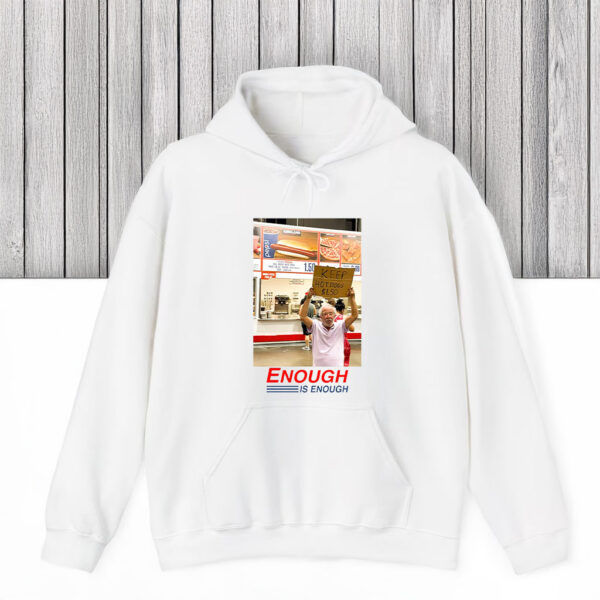 Enough Is Enough Keep Hot Dogs $1.50 Costco T-Shirts