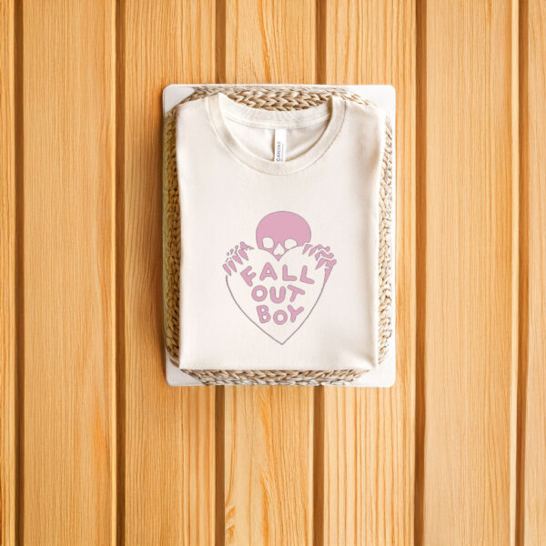 Fall Out Boy Skeleton Heart T-Shirts