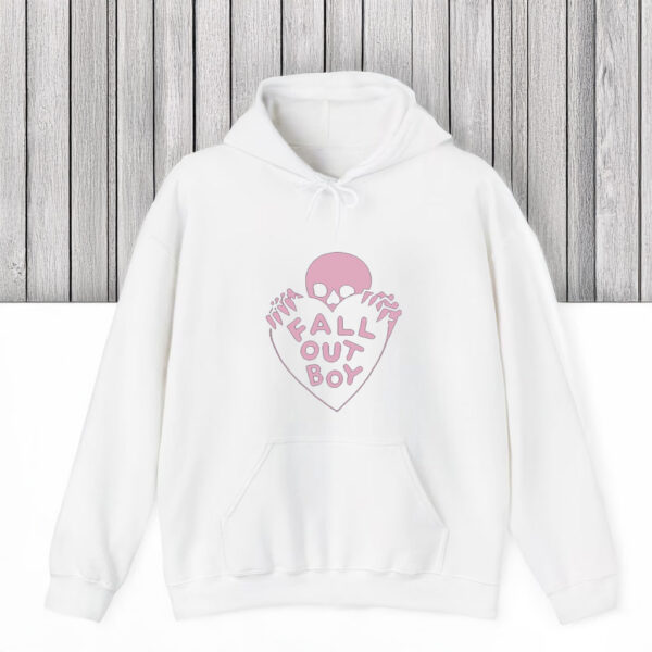 Fall Out Boy Skeleton Heart T-Shirts