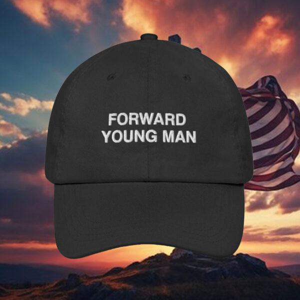 Forward Young Man hat