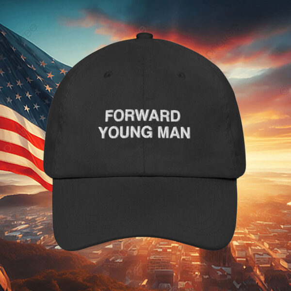 Forward Young Man hat