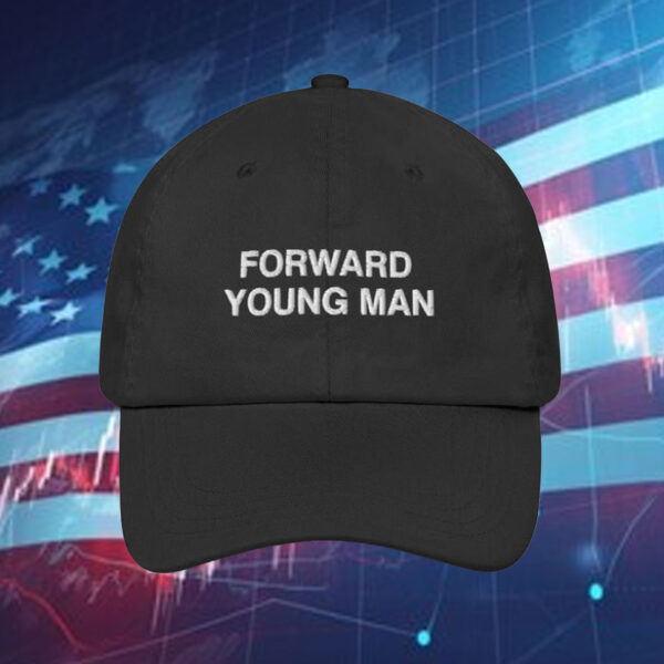 Forward Young Man hat