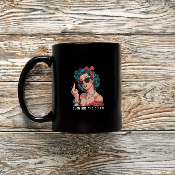 Fuck Elon And The Felon Mug Coffee