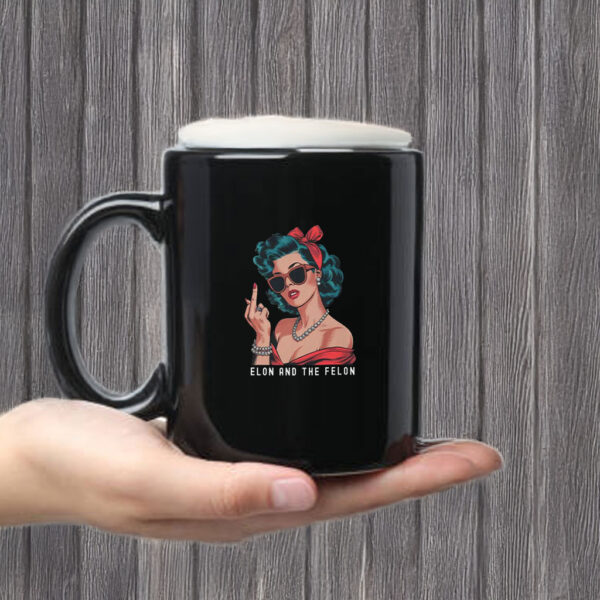 Fuck Elon And The Felon Mug Coffee