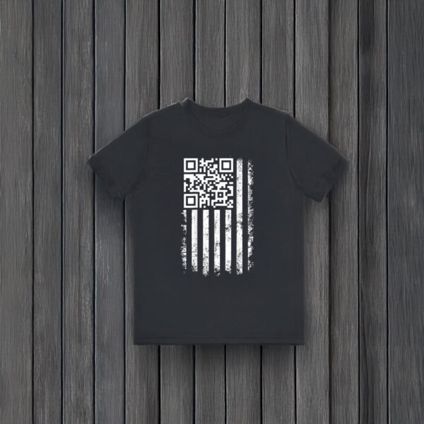 Funny QR Scan Me President Trump 45-47 Trump Dancing Code T-Shirts