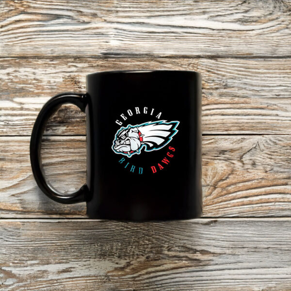 Georgia Bird Dawgs Philadelphia Eagles Georgia Bulldogs Bird Dogs Mug Coffee