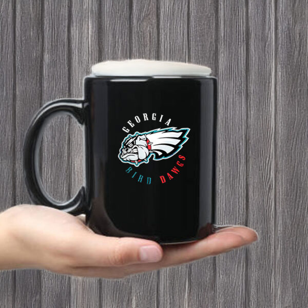 Georgia Bird Dawgs Philadelphia Eagles Georgia Bulldogs Bird Dogs Mug Coffee