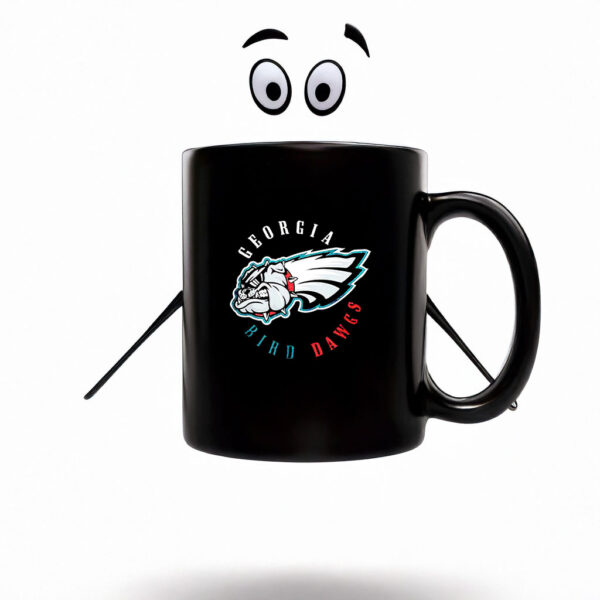 Georgia Bird Dawgs Philadelphia Eagles Georgia Bulldogs Bird Dogs Mug Coffee