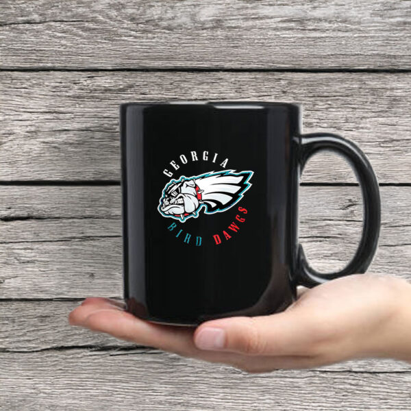 Georgia Bird Dawgs Philadelphia Eagles Georgia Bulldogs Bird Dogs Mug Coffee