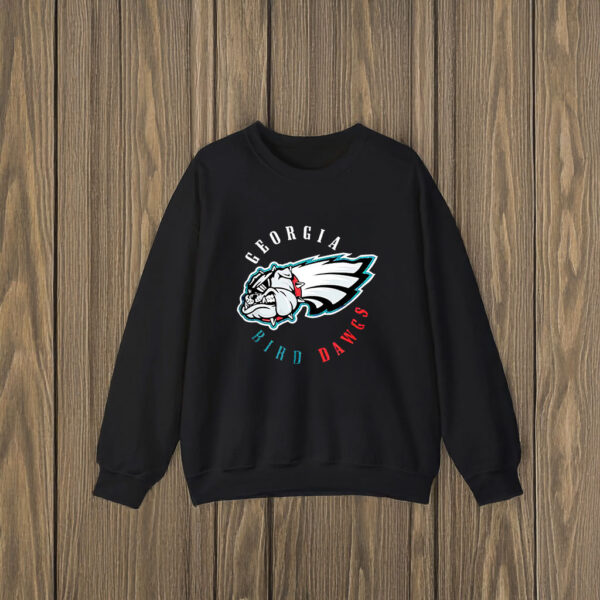 Georgia Bird Dawgs Philadelphia Eagles Georgia Bulldogs Bird Dogs T-Shirts