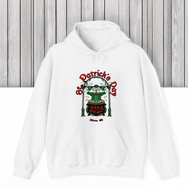 Georgia Bulldogs drinking beer St Patrick's Day T-shirts