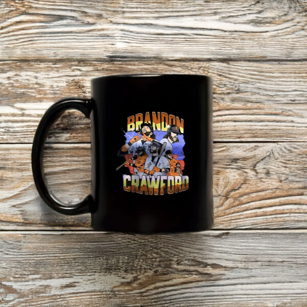 Giants Brandon Crawford Mug Coffee