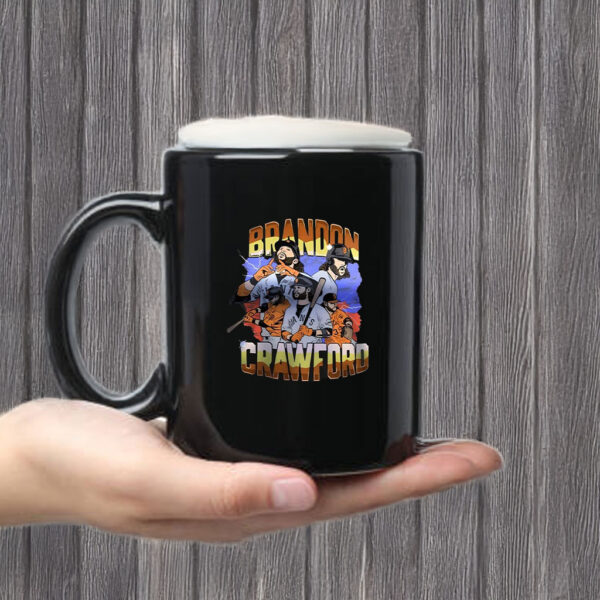 Giants Brandon Crawford Mug Coffee