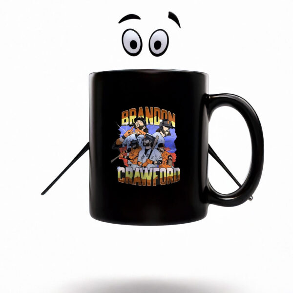 Giants Brandon Crawford Mug Coffee