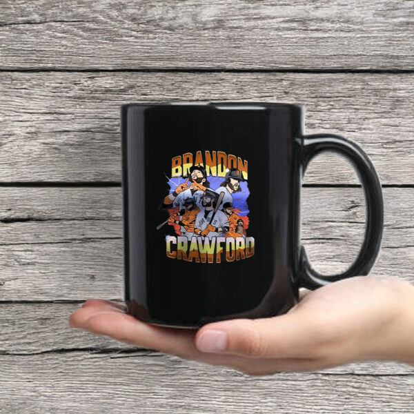 Giants Brandon Crawford Mug Coffee