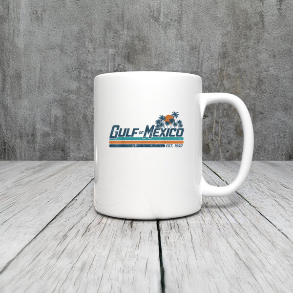 Gulf of Mexico Mug Coffee