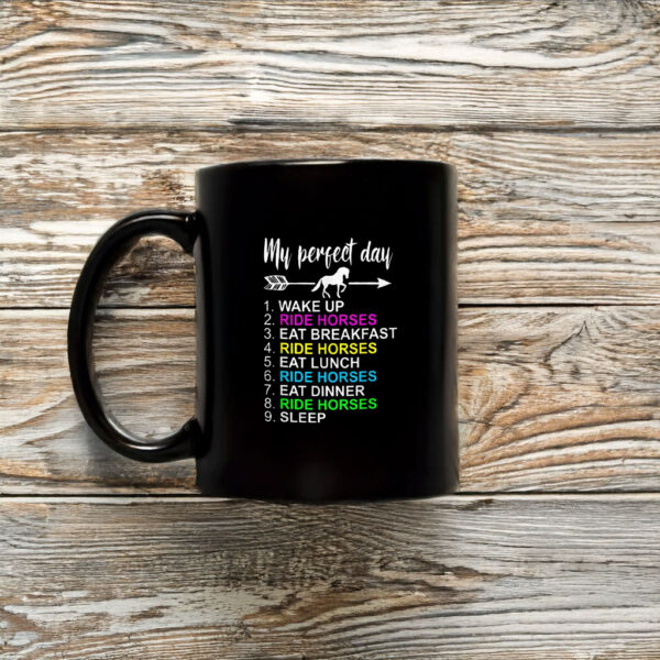 Horse Lover Shirt Horseback Riding Horse Lover Gift Mug Coffee