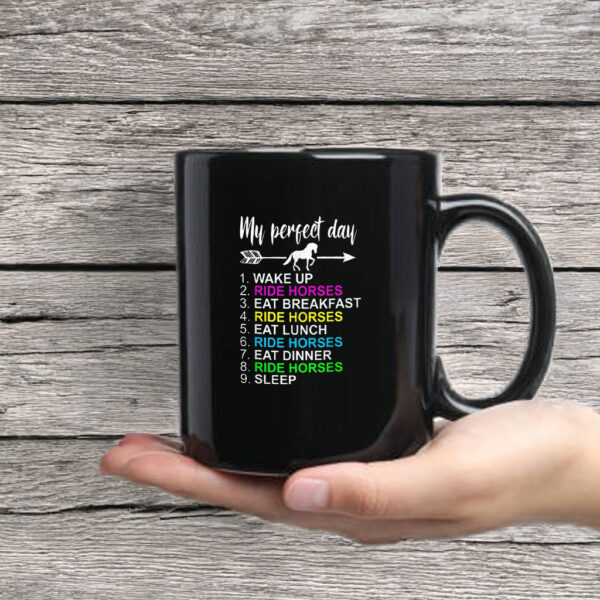 Horse Lover Shirt Horseback Riding Horse Lover Gift Mug Coffee