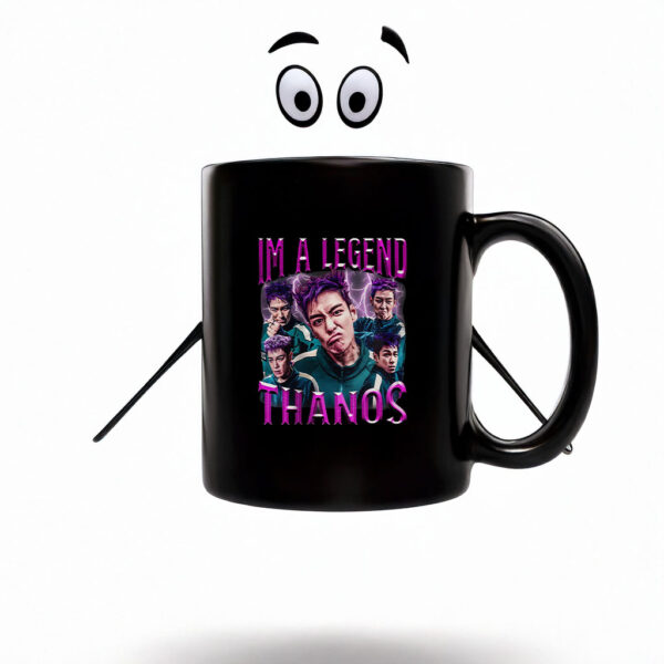 I Am A Legend Thanos Choi Seung-hyun Mug