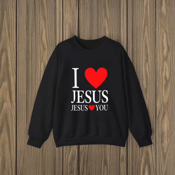 I Love Jesus Jesus Loves You T-Shirts