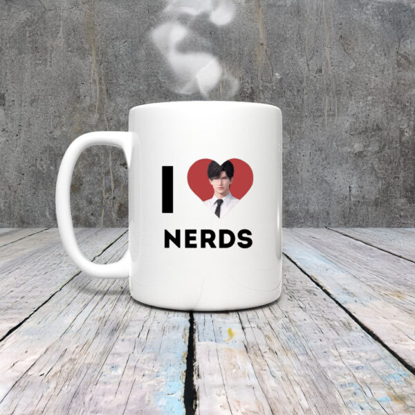 I Love Nerds Zayne Mug Coffee