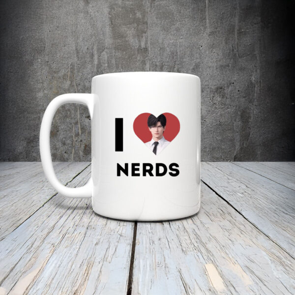 I Love Nerds Zayne Mug Coffee