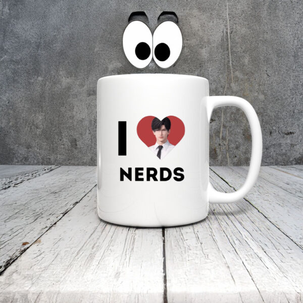 I Love Nerds Zayne Mug Coffee