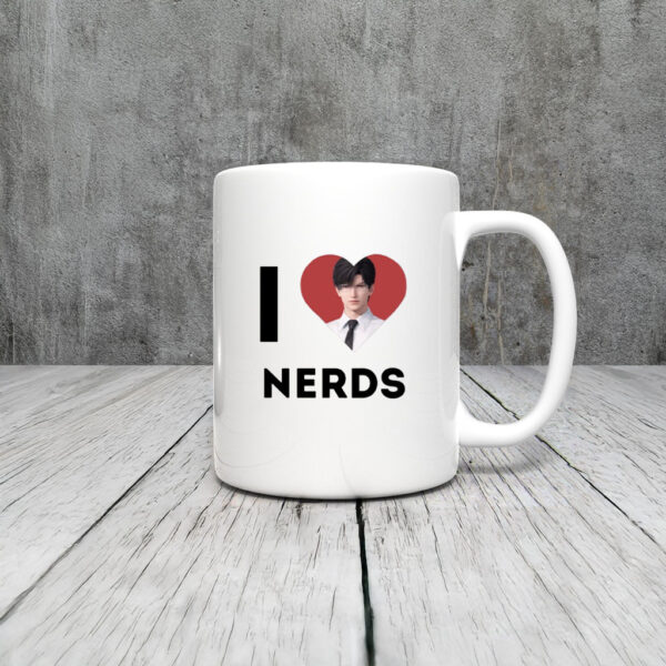 I Love Nerds Zayne Mug Coffee