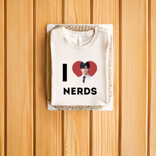 I Love Nerds Zayne T-Shirts