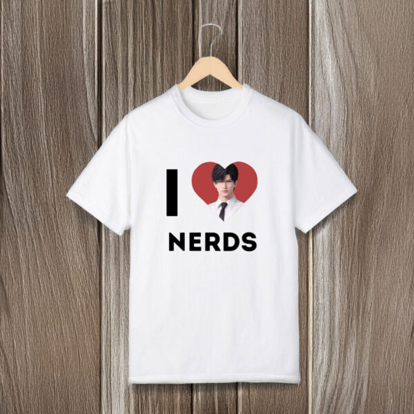 I Love Nerds Zayne T-Shirts