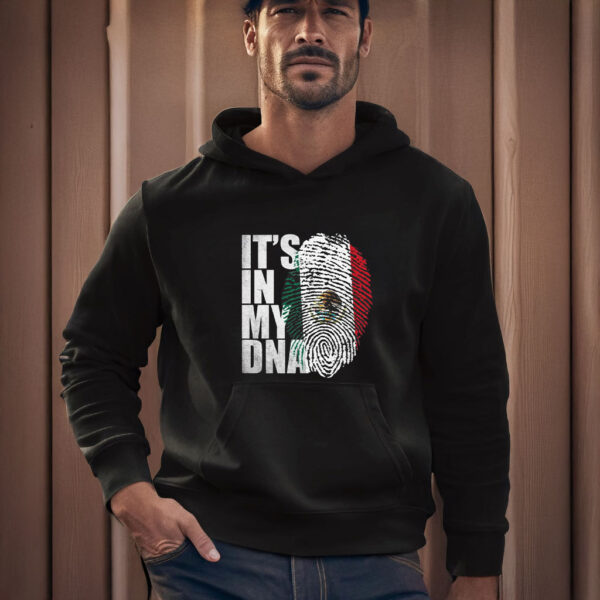 It’s In DNA Mexican T-Shirts