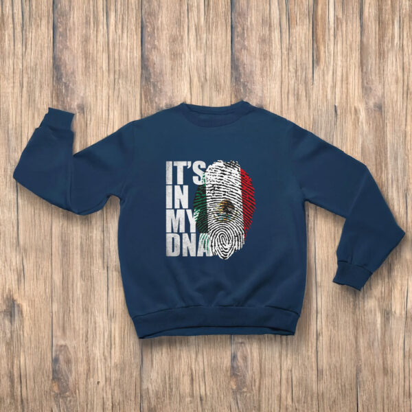 It’s In DNA Mexican T-Shirts